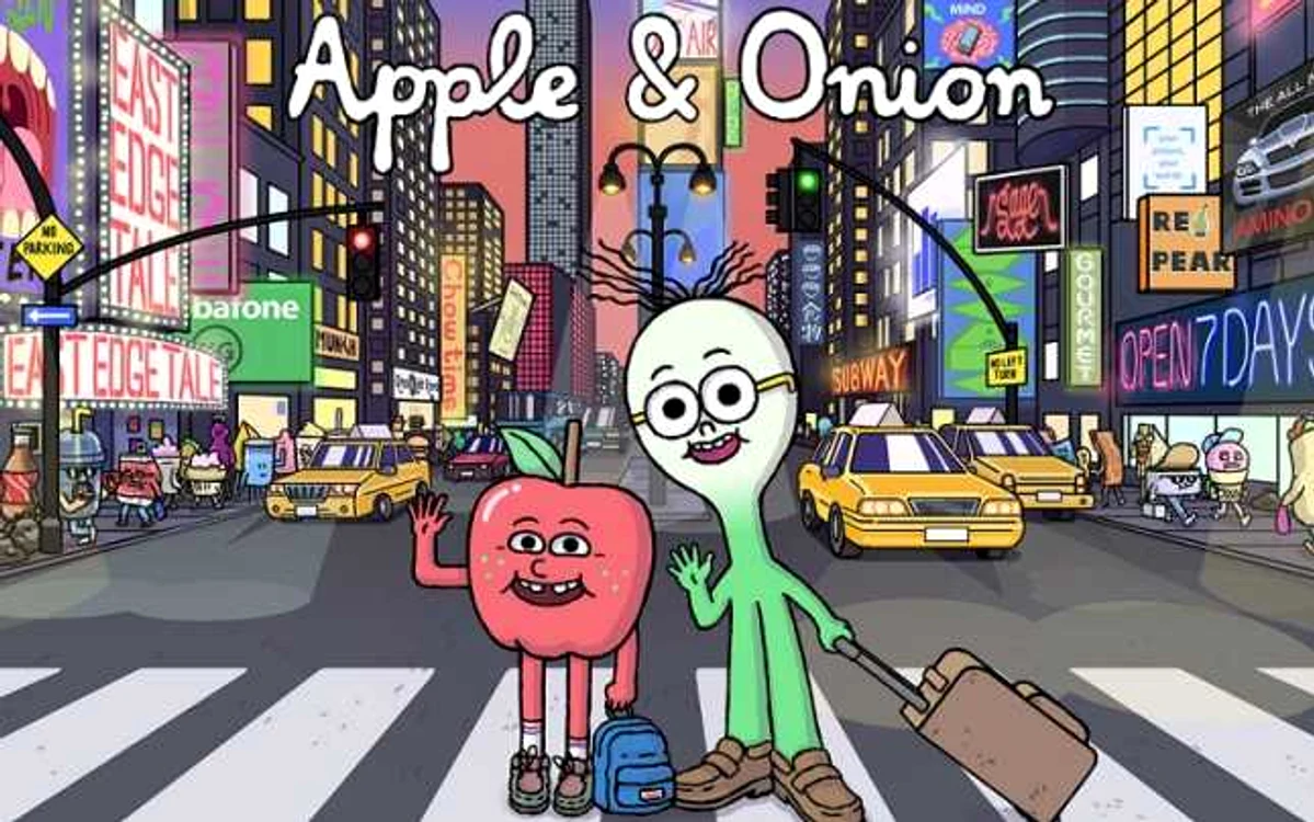 Apple and Onion