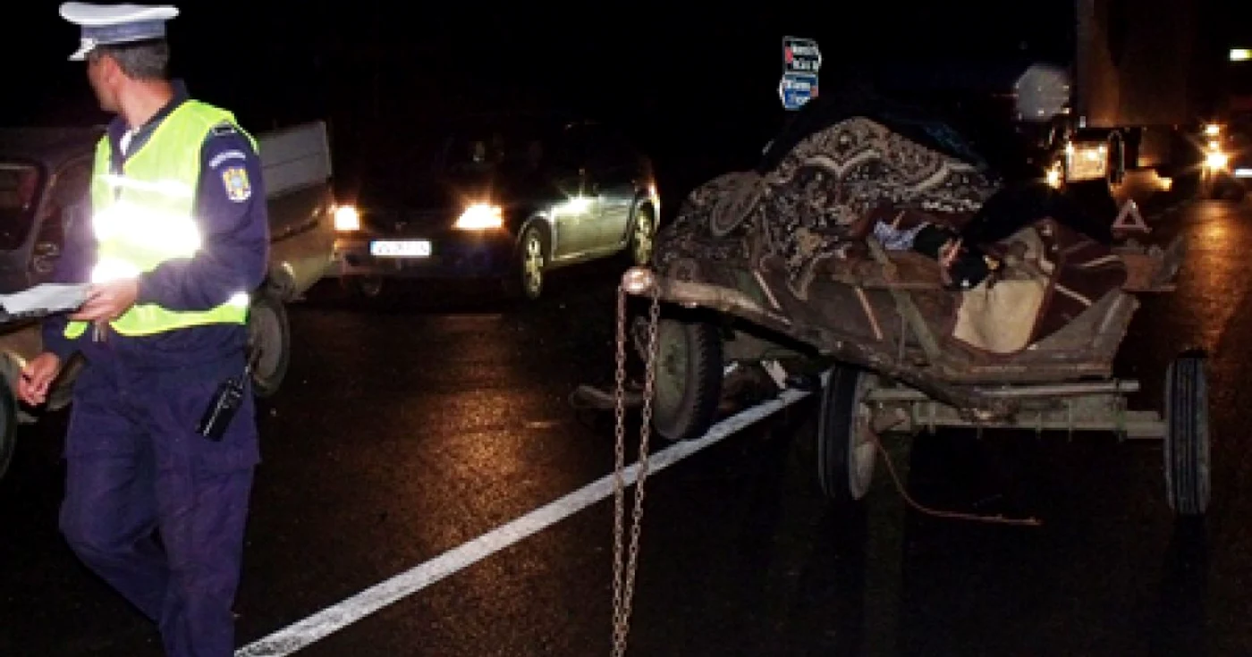 Poliţiştii au făcut cercetări la faţa locului (foto arhiva) 