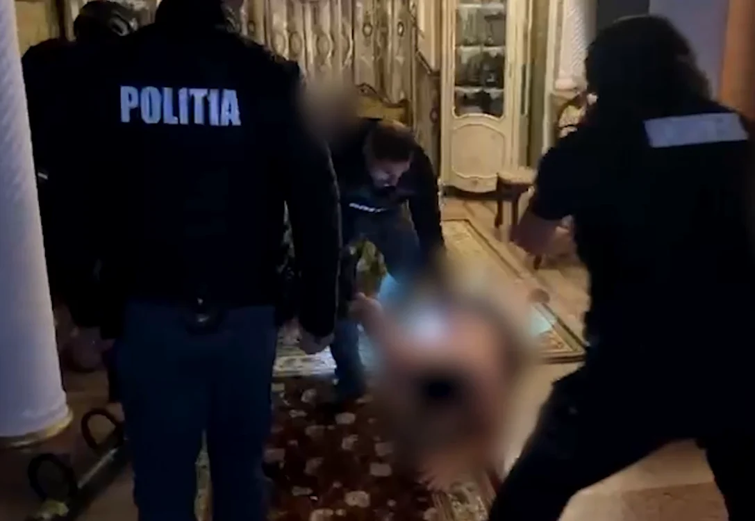 Banda de români a fost destructurată FOTO: Poliția cehă