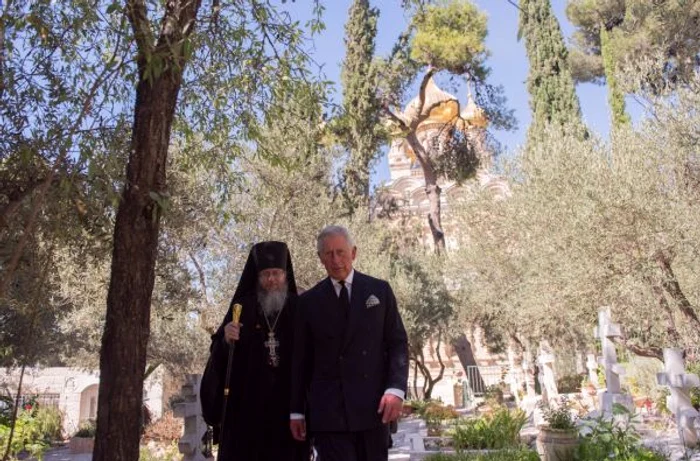 Charles și-a dorit să facă această vizită în secret