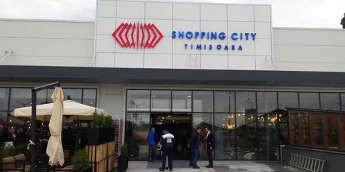 Shopping City Timişoara FOTO Ştefan Both