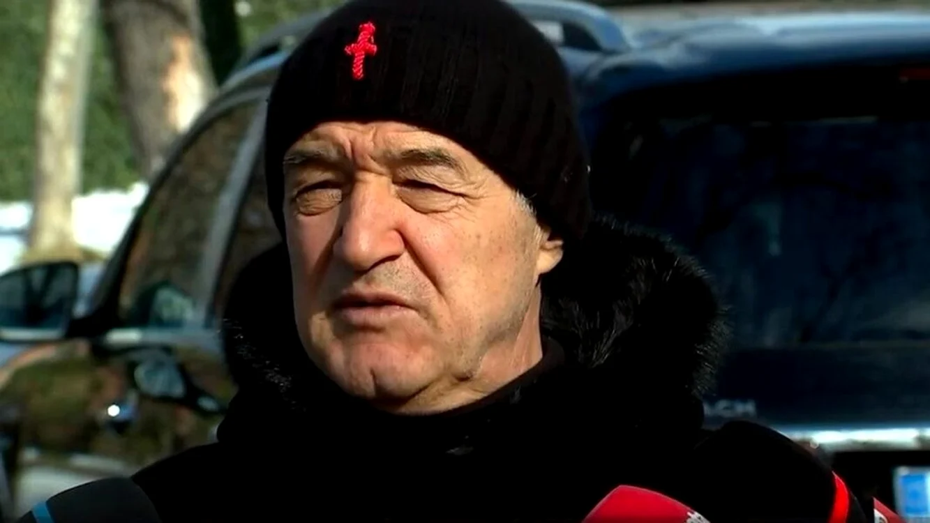 Gigi Becali/FOTO: Captură video