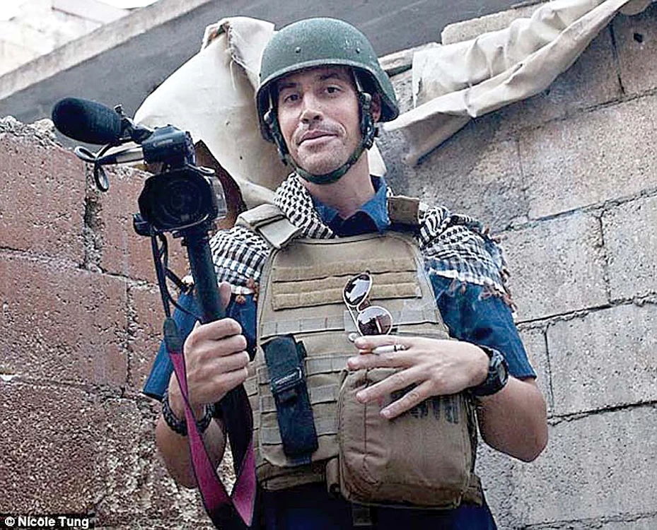 
    James Foley a fost decapitat de mişcarea jihadistă SI  