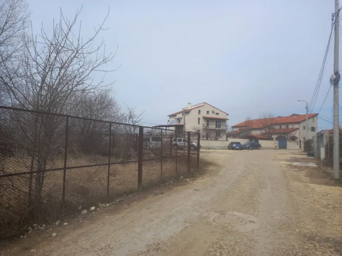Unitatea militară din Mamaia Sat de unde s-au furat un pistol mitralieră şi muniţie