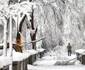 Furtună de zăpadă la Washington DC foto EPA EFE