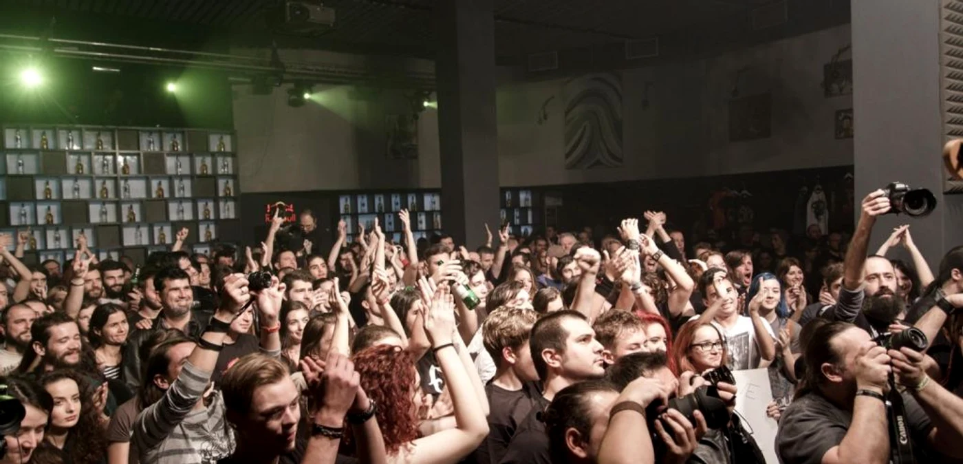 Concertul în care au ars sute de tineri a avut loc în urmă cu o lună FOTO Arhiva mea/Facebook