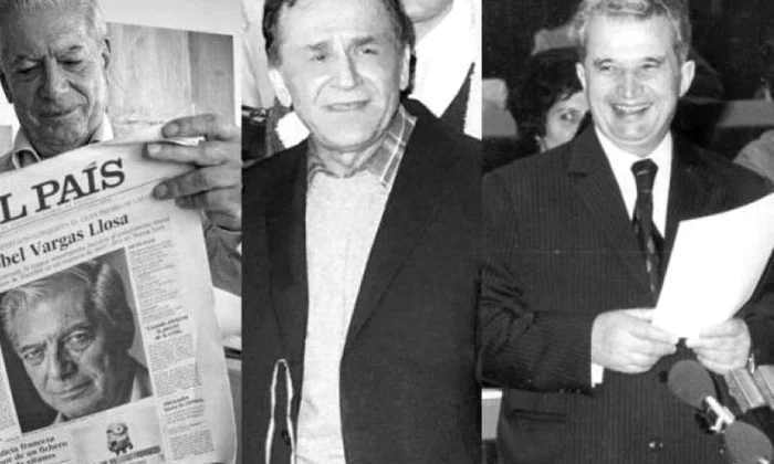 Mario Vargas Llosa despre Iliescu, Ceauşescu şi moştenirea comunismului jpeg