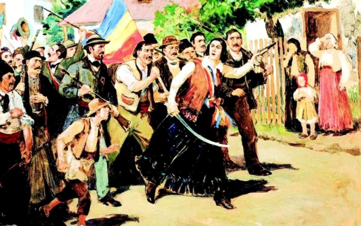 Revoluţia de la 1848. Sursa: Historia
