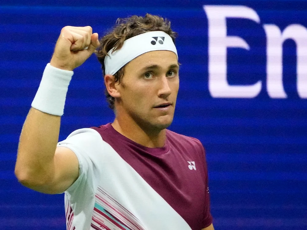 Casper Ruud, finalist la US Open 2022. FOTO: Facebook