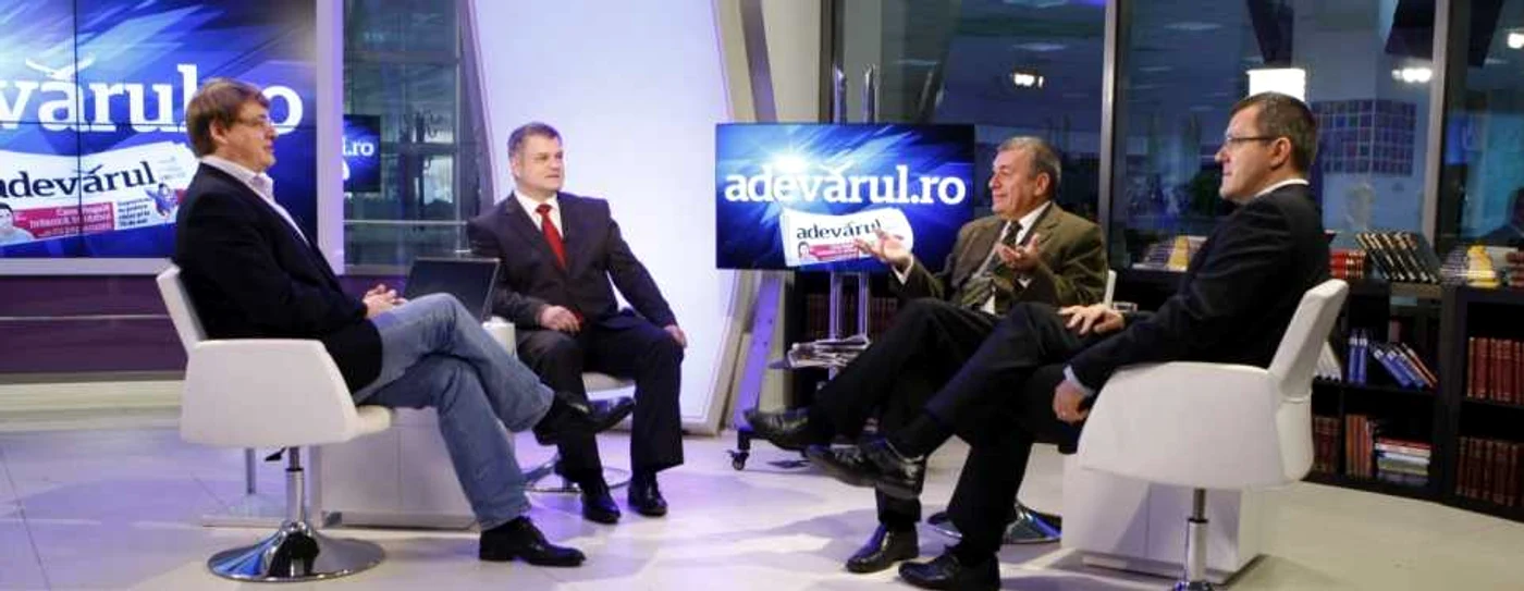 Invitaţii dezbaterii Historia pe tema marşurilor pentru unificarea Republicii Moldova cu România