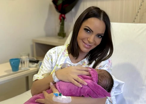 Andreea Antonescu are o fetiță cu Victor Vrînceanu Sursa: Instagram 