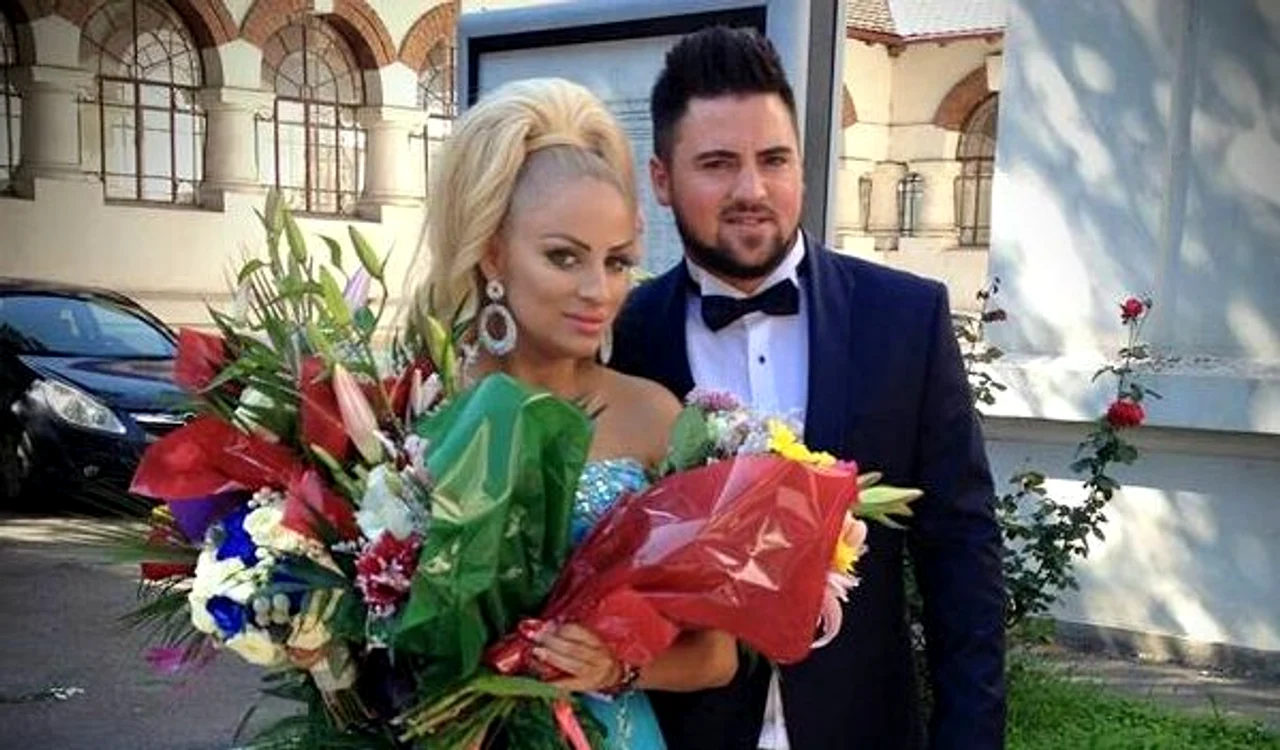 Sânziana şi Nicolae au devenit un cuplu sâmbătăFoto Arhivă Personală
