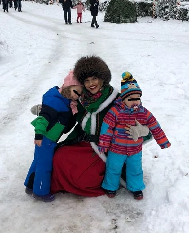 Mirela Vaida se va concetra pe familia frumoasă pe care o are 
