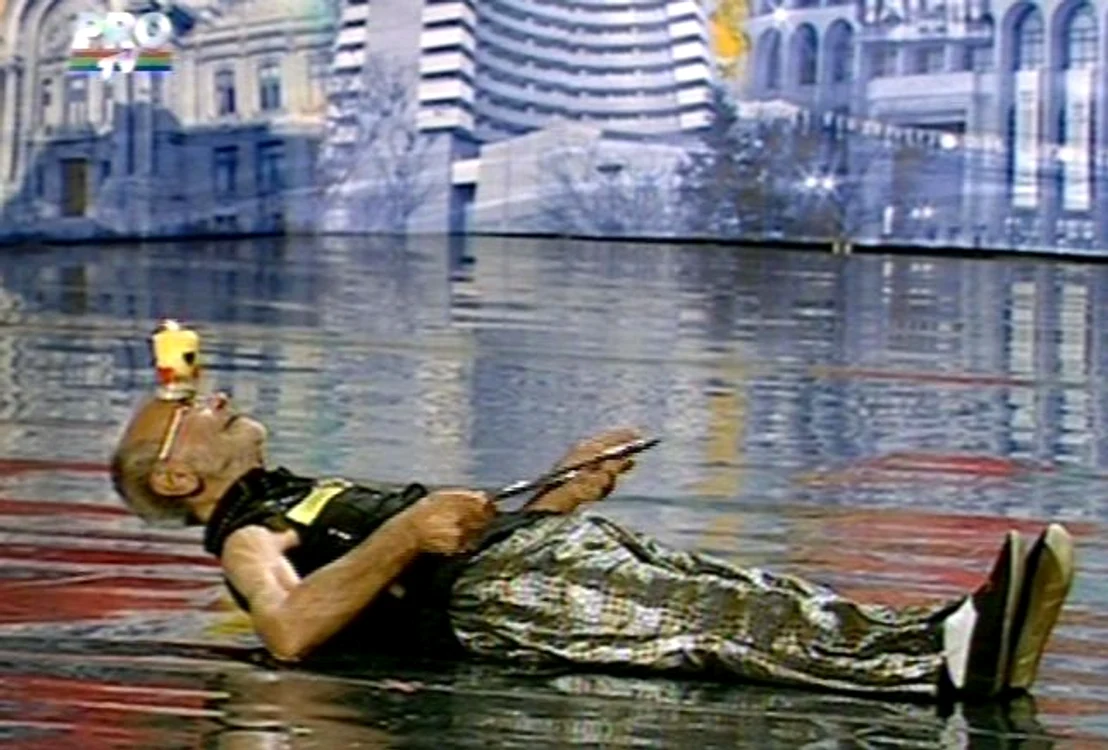 Contorsionist la 82 de ani (Foto: captură video Pro TV)