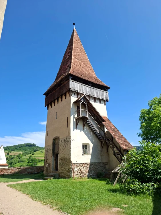 Turnul Țestătorilor Biertan FOTO Cosmin Zamfirache