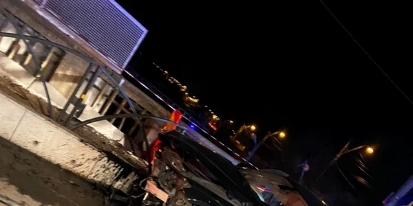 Autoaccident în Mediaş - Sibiu cu nouă pasageri într-un autoturism Foto sibiu100 ro