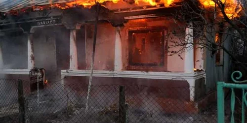 incendiu drăcşănei foto isu teleorman