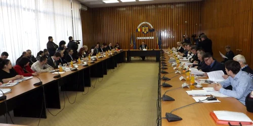 sedinta CJ mehedinti FOTO Corina Macavei