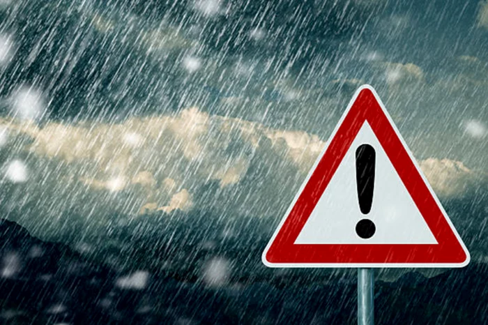Ciclonul Adel aduce în România furtuni și precipitații puternice. Foto: Pixabay
