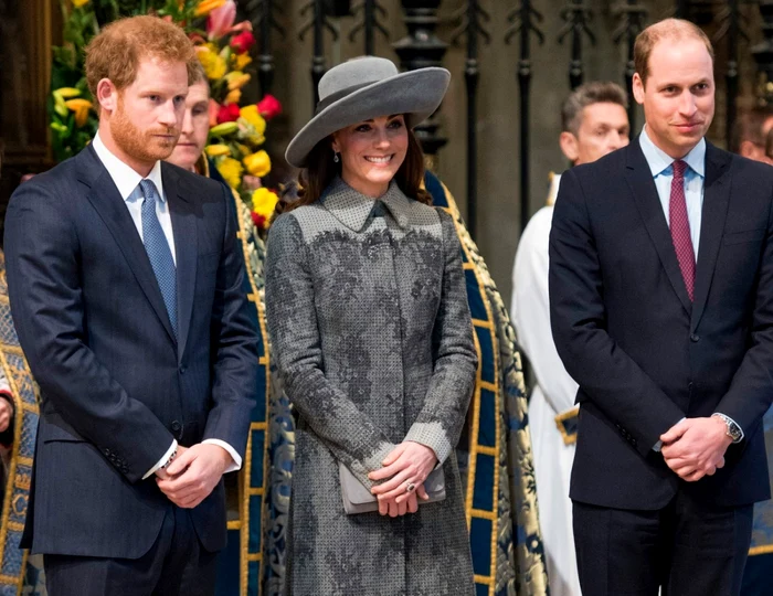 Harry nu are o relaţie bună cu Kate şi William (Foto: Profimedia)