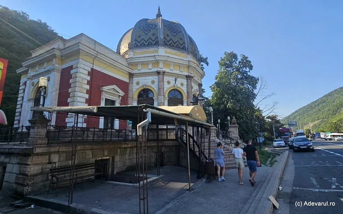 Stațiunea a fost construită în 1886 / foto: Daniel Guță/Adevărul