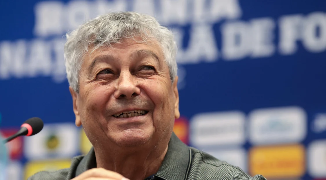 Mircea Lucescu are 3 victorii din 3 de când a preluat naționala. Foto Inquam photos