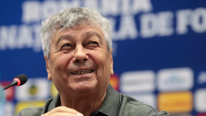 Mircea Lucescu a văzut multe la viața lui. Foto Inquam Photos