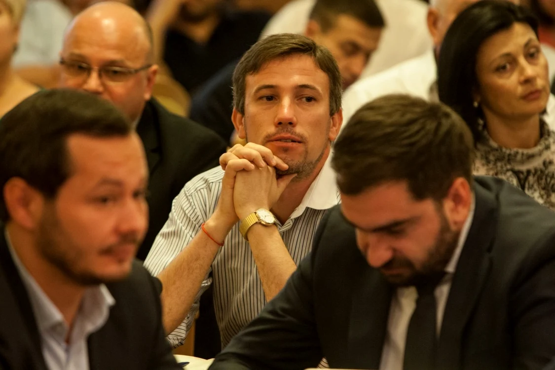 Consilierul municipal Ion Ştefăniţă a părăsit majoritatea pro-europeană din CMC FOTO: Alexandru Tarlev