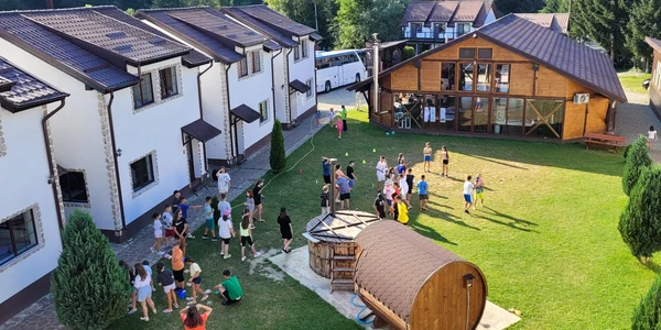 Tabăra din Avrig Sibiu Foto 4trip