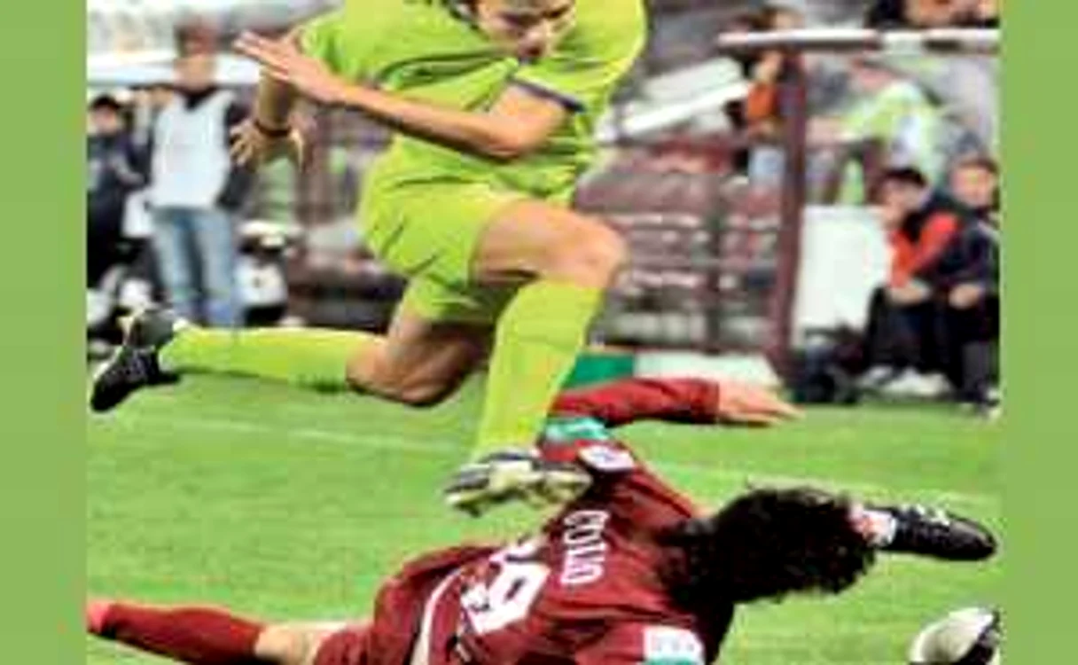 George Ogăraru este una dintre ţintele ratate de Steaua în această iarnă  