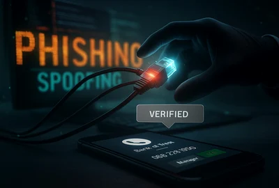 Spoofingul escrocheria perfectă pentru a-ți fura datele sau a-ți accesa contul bancar Foto DMS jpg