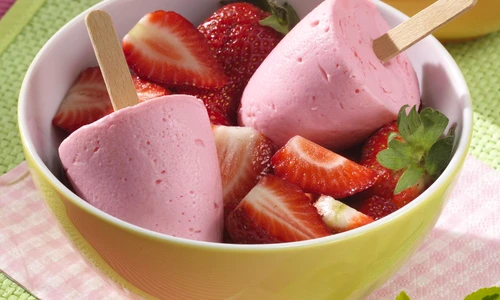 Strawberry Ice Lolly jpeg