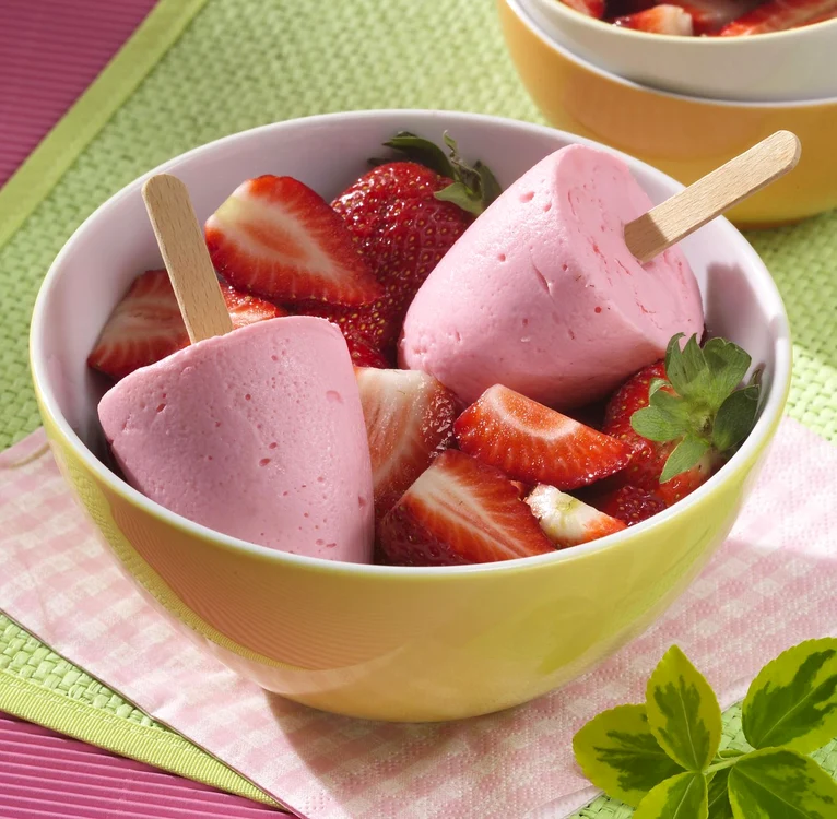 Strawberry Ice Lolly jpeg