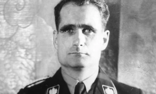 17 august: S a sinucis, în închisoarea de la Spandau, Rudolf Hess, fost membru al NSDAP jpeg