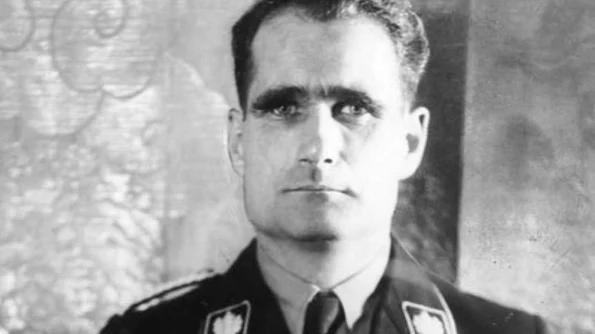 17 august: S a sinucis, în închisoarea de la Spandau, Rudolf Hess, fost membru al NSDAP jpeg