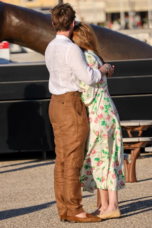 Prințesa Beatrice și soțul ei, Edoardo Mapelli Mozzi, în Saint-Tropez