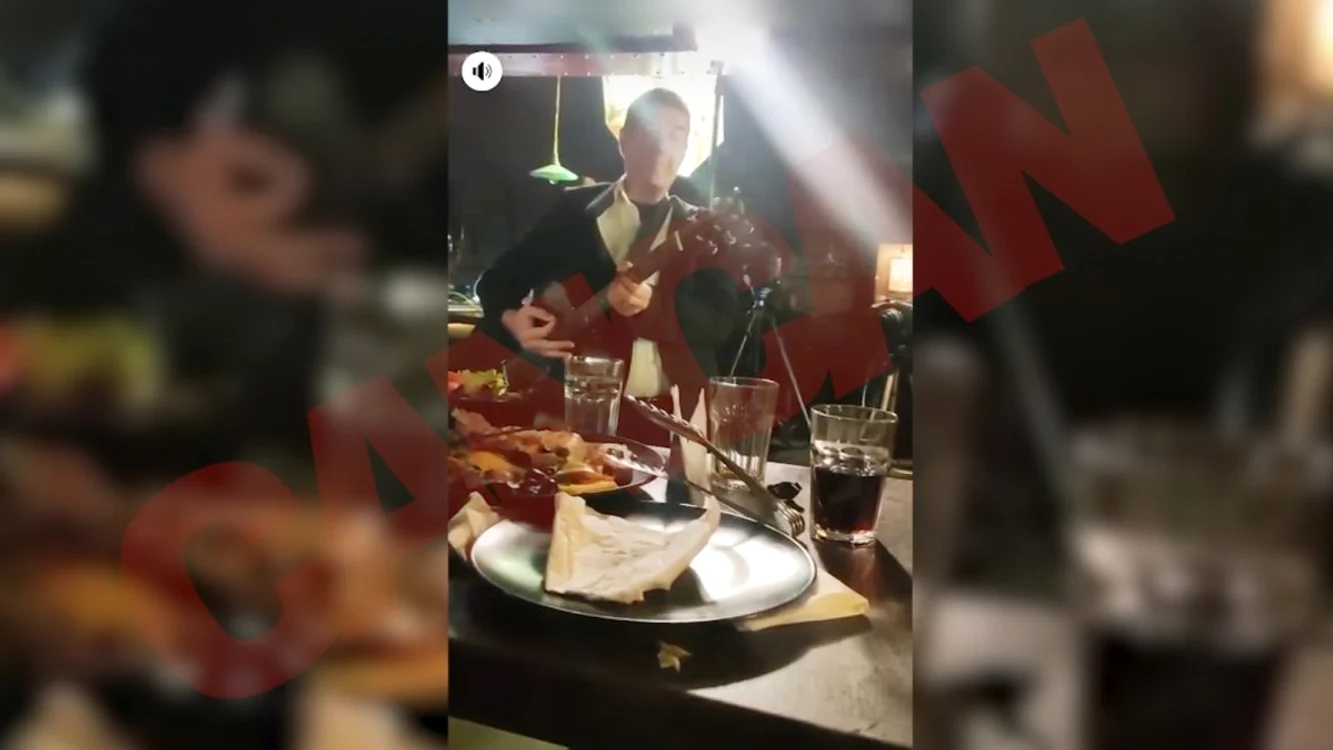 Radu Pietreanu a dat recital la chitară alături de Bittman și ”Garcea”