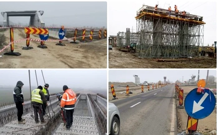Şantier Centura Timişoara Sud FOTO DRDP