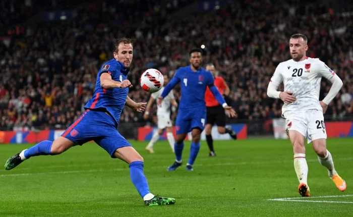 Harry Kane este căpitanul celei mai scumpe naționale din lumeFOTO: EPA