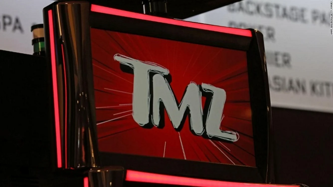 platforma divertisment TMZ