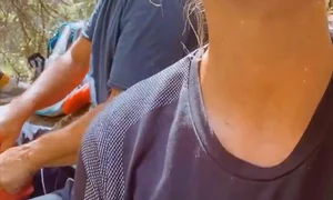 Delia și Răzvan  au fost în drumeție  jpeg