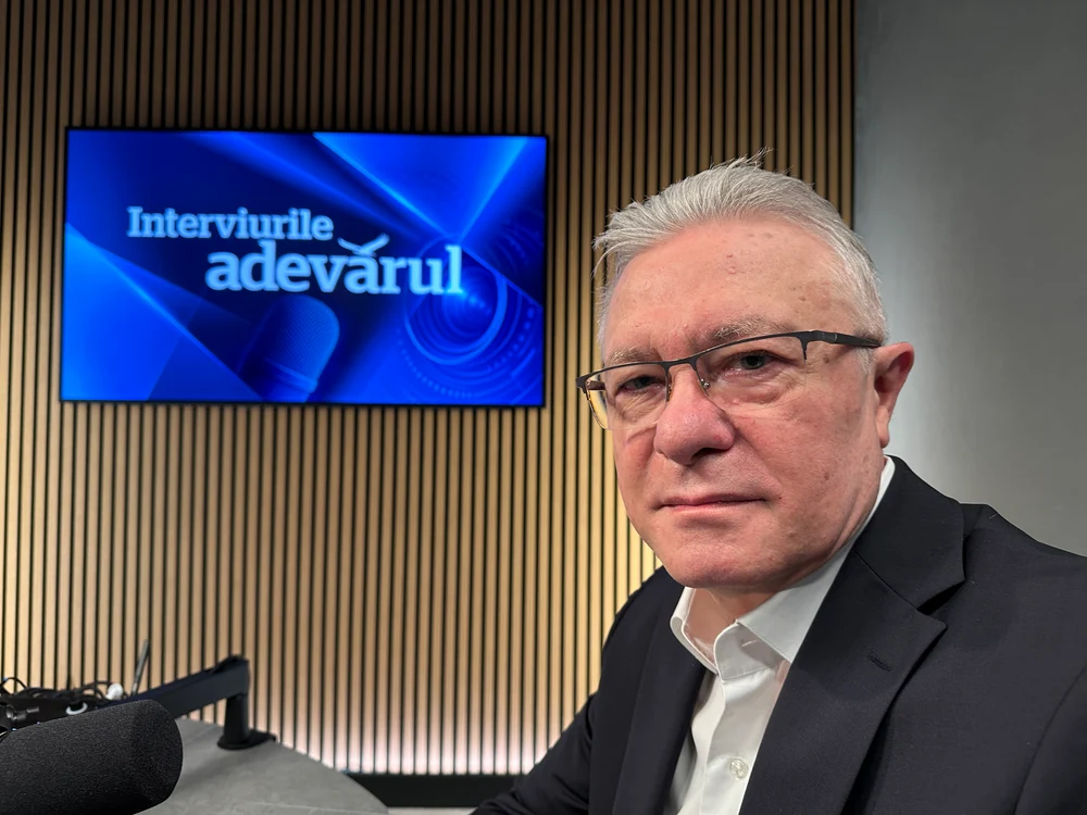 Cristian Diaconescu la Interviurile Adevărul