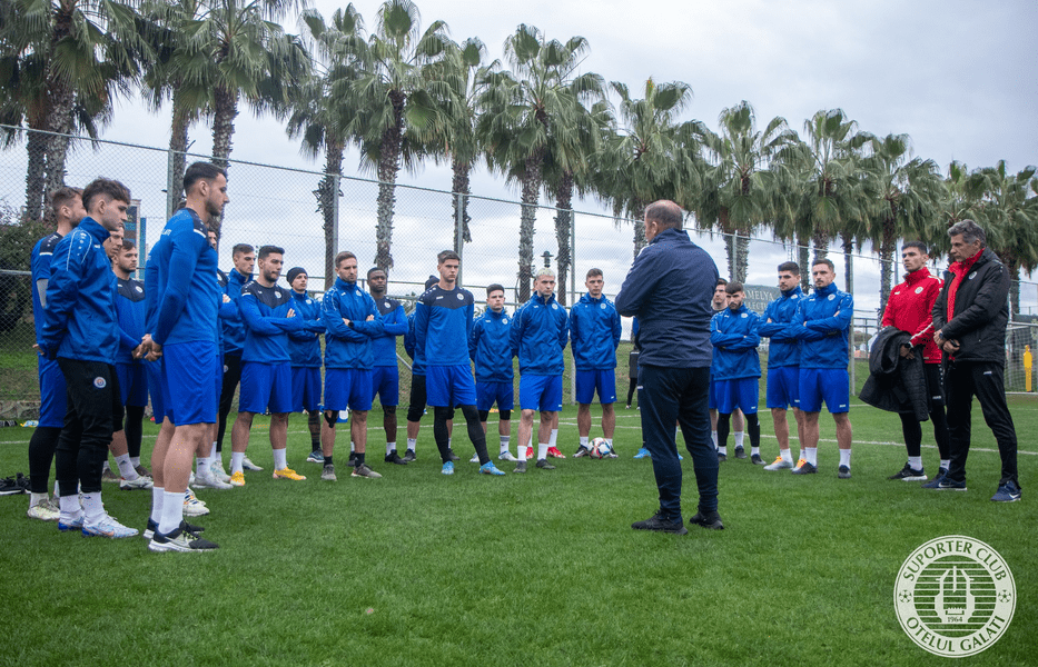Mesaj de la fotbaliștii Oțelul Galați, aflați în cantonament în Turcia: „Suntem în siguranță, cutremurul nu ne-a afectat”