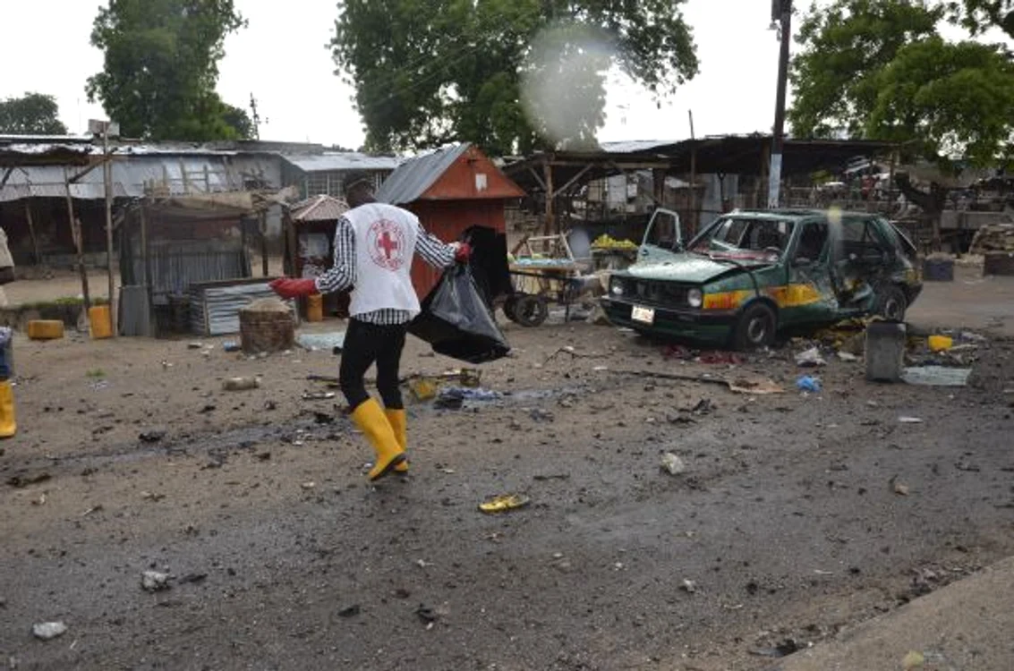 
    Oficialii nigerieni cred că atacul terorist poartă semnătura reţelei Boko HaramFoto: AP  
