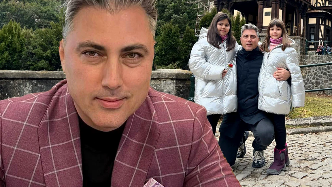 Alexandru Ciucu, vacanță de Halloween alături de fiicele sale