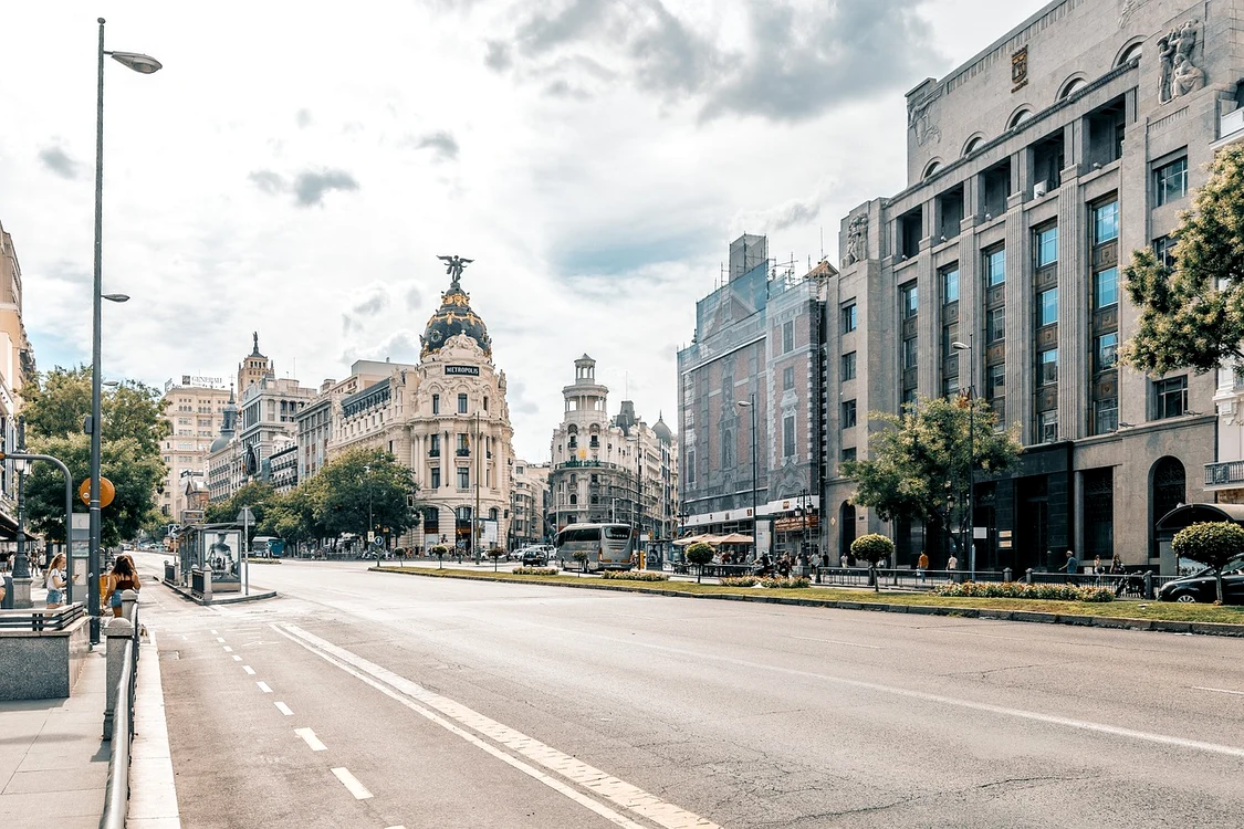 Madrid / foto: Pixabay 