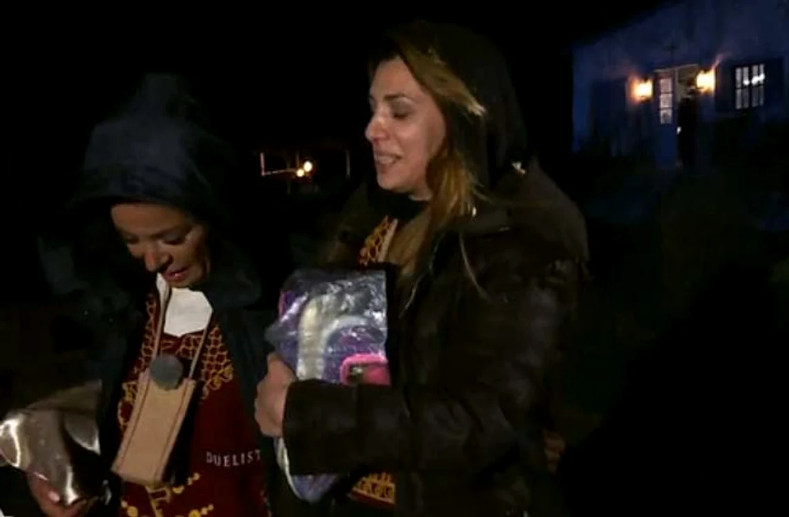
    Anda şi Sorana vor intra la duel Foto: captură Pro Tv  