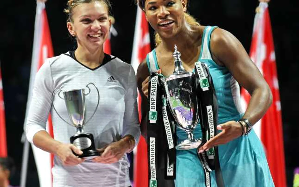 Anul trecut, Simona a pierdut finala în faţa Serenei. Americanca s-a retras în acest an FOTO AP