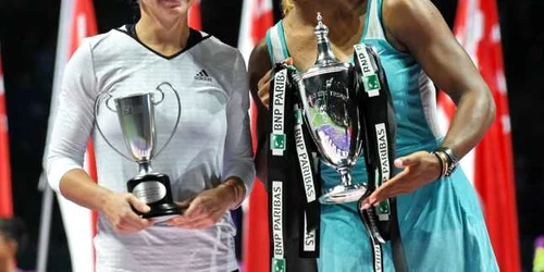 simona halep si serena williams FOTO roslan rahman