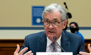jerome powell seful FED rezerva americana foto of today